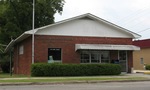 Post Office (30428) Glenwood, GA by George Lansing Taylor Jr.