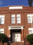 Colored Memorial School 2, Brunswick, GA by George Lansing Taylor Jr.
