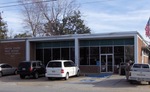 Post Office (31632) Hahira, GA by George Lansing Taylor Jr.