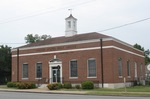 Post Office (31036) 2 Hawkinsville, GA by George Lansing Taylor Jr.