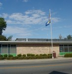 Post Office (31634) Homerville, GA by George Lansing Taylor Jr.