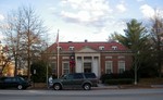 Post Office (30650) Madison, GA by George Lansing Taylor Jr.