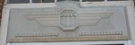 Former Post Office (39828) Bas-Relief, Cairo, GA
