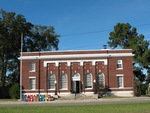 Post Office (31643) 3 Quitman, GA by George Lansing Taylor Jr.