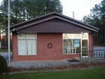 Post Office (30568) Rabun Gap, GA by George Lansing Taylor Jr.