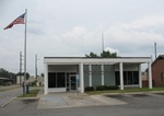 Post Office (31079) 2 Rochelle, GA by George Lansing Taylor Jr.