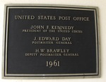 Post Office (31079) Cornerstone Rochelle, GA by George Lansing Taylor Jr.