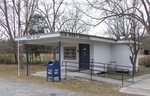 Post Office (31081) Rupert, GA by George Lansing Taylor Jr.