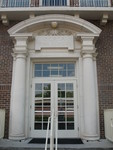 Ocala High School Entryway 1, Ocala, FL by George Lansing Taylor Jr.