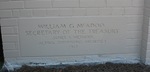 Former United States Post Office and Federal building Cornerstone, Moultrie,GA