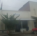 Post Office (30473) Uvalda, GA by George Lansing Taylor Jr.