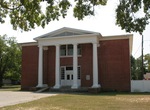 Old Metter GA High School, GA by George Lansing Taylor Jr.