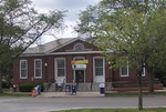 Post Office (60521) Hinsdale, IL by George Lansing Taylor Jr.