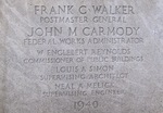 Post Office (60521) Cornerstone, Hinsdale, IL by George Lansing Taylor Jr.