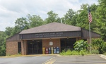 Post Office (28746) Lake Lure, NC by George Lansing Taylor Jr.