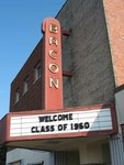 Bacon Theatre Marquee, Alma, GA by George Lansing Taylor Jr.