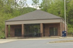 Post Office (28770) Ridgecrest, NC by George Lansing Taylor Jr.