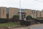 Post Office (28786) Waynesville, NC by George Lansing Taylor Jr.