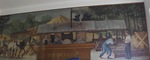 Post Office (23847) Mural Emporia, VA by George Lansing Taylor Jr.