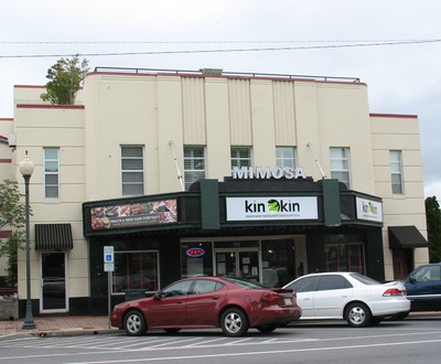 "Old Mimosa Theater, Morganton, NC" by George Lansing Taylor Jr.