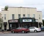 Old Mimosa Theater, Morganton, NC by George Lansing Taylor Jr.