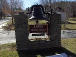 Aaron Baptist Church Sign, Montezuma, NC by George Lansing Taylor Jr.