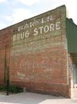 Barnes Drug Store Sign, Baxley, GA by George Lansing Taylor Jr.