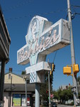 Bobbie's Diner Sign, Savannah, GA