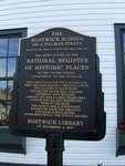 Bostwick School Historical Marker, Bostwick, FL by George Lansing Taylor Jr.