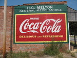 Coca Cola Sign, Allentown, GA by George Lansing Taylor Jr.