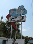 Cocktail lounge Sign, St. Augustine, FL by George Lansing Taylor Jr.