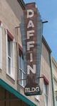 Daffin Building neon sign Marianna, FL by George Lansing Taylor Jr.