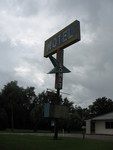 Diplomat Motel neon sign Lake City, FL