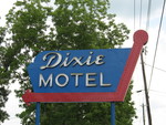 Dixie Motel neon sign Hilliard, FL by George Lansing Taylor Jr.