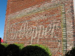 Dr. Pepper sign Sandersville, GA