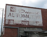 Duval Automotive former shop sign Lake City, FL by George Lansing Taylor Jr.