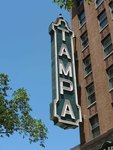 Tampa Theater Neon Sign, Tampa FL by George Lansing Taylor Jr.