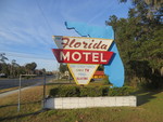 Florida Motel sign 2 Gainesville, FL by George Lansing Taylor Jr.