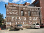Ghost sign Savannah, GA by George Lansing Taylor Jr.