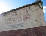 Ghost sign Albany, GA by George Lansing Taylor Jr.