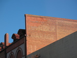 Ghost sign Commerce, GA by George Lansing Taylor Jr.