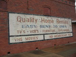 Former ghost sign Donalsonville, GA