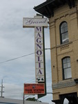 Grand Magnolia Inn sign Eustis, FL by George Lansing Taylor Jr.