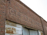 C E Graybill ghost sign Hagan, GA