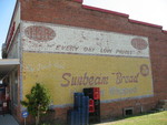 Former IGA Sunbeam Bread sign Ochlocknee, GA by George Lansing Taylor Jr.