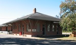 Blackshear Depot 1, GA. by George Lansing Taylor Jr.