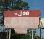 Former Joe Motel neon sign Jacksonville, FL