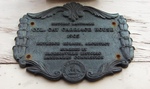 Colonel Cay's Carriage House Plaque,Jacksonville FL by George Lansing Taylor Jr.