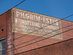 Former Pilgrim-Estes Furniture Company sign Gainesville, GA