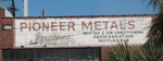 Former Pioneer Metals sign Jacksonville, FL